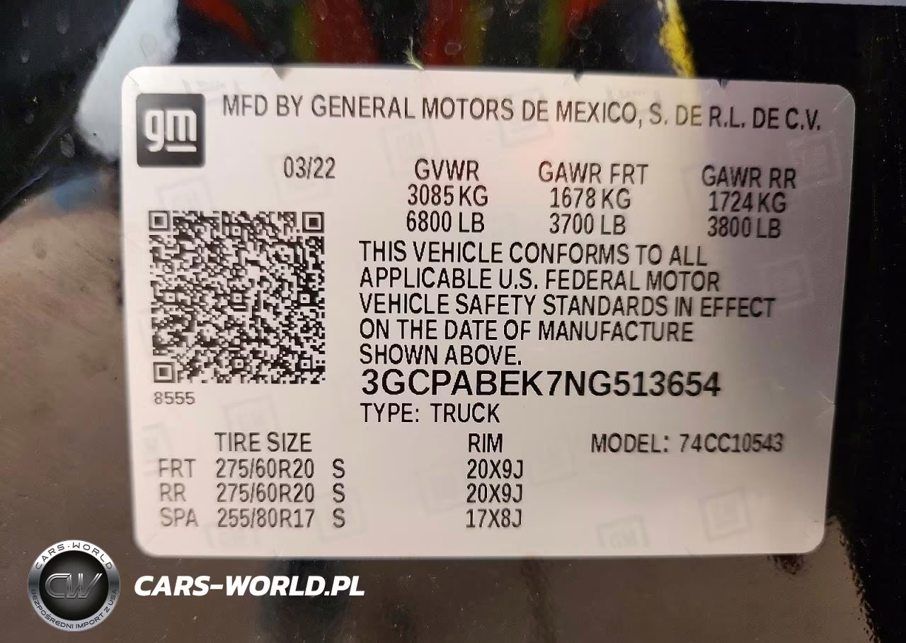 2022 Chevrolet Silverado C1500 Custom VIN:3GCPABEK7NG513654 - 12
