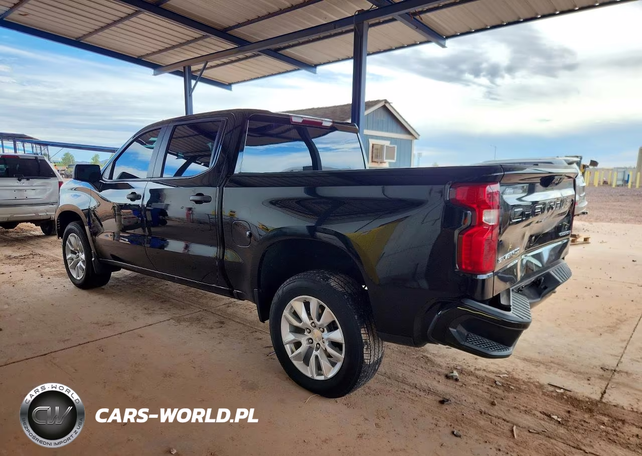 2022 Chevrolet Silverado C1500 Custom VIN:3GCPABEK7NG513654 - 2