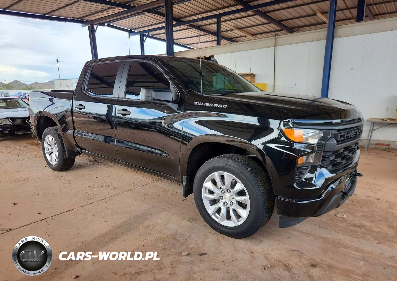 2022 Chevrolet Silverado C1500 Custom VIN:3GCPABEK7NG513654 - 4