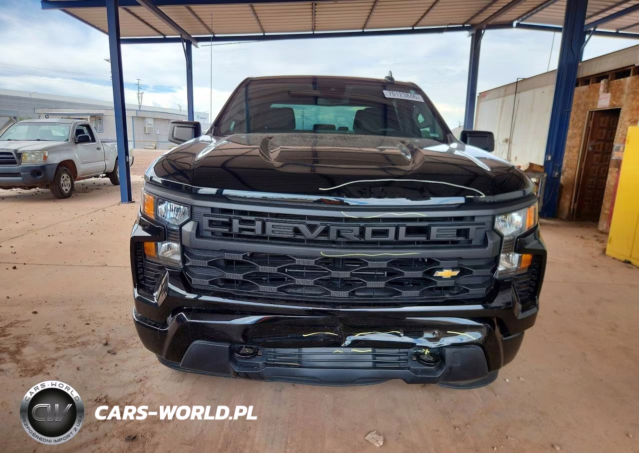 2022 Chevrolet Silverado C1500 Custom VIN:3GCPABEK7NG513654 - 5