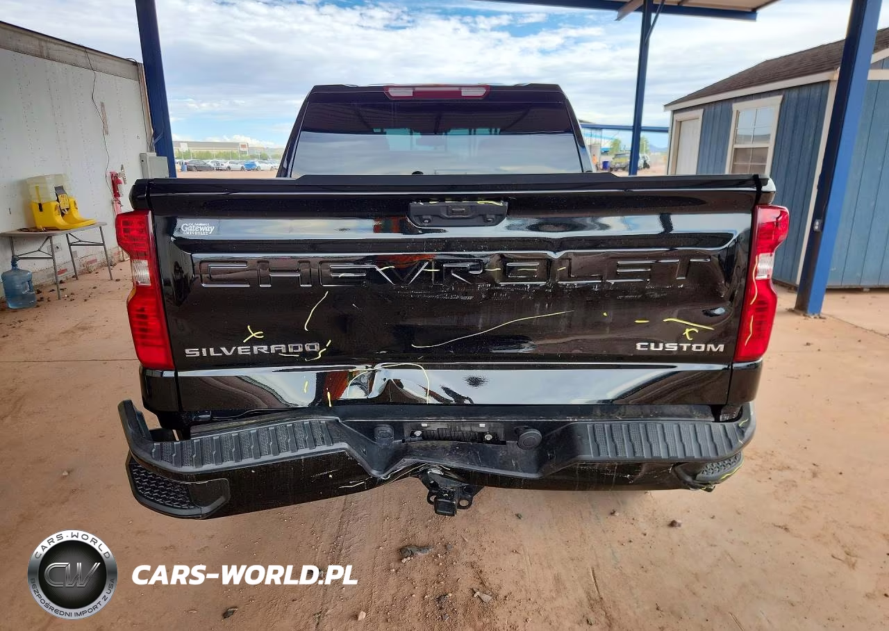2022 Chevrolet Silverado C1500 Custom VIN:3GCPABEK7NG513654 - 6