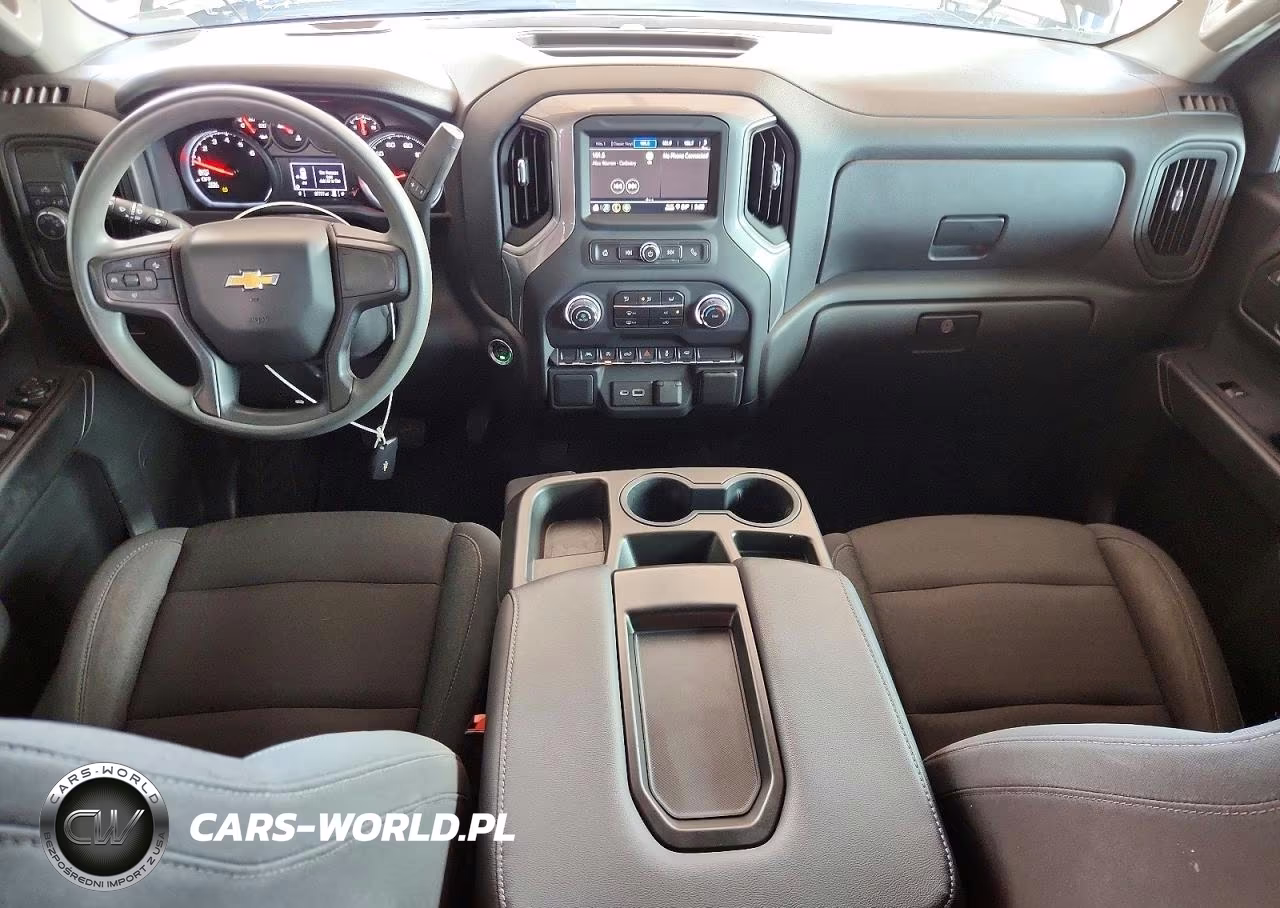 2022 Chevrolet Silverado C1500 Custom VIN:3GCPABEK7NG513654 - 8