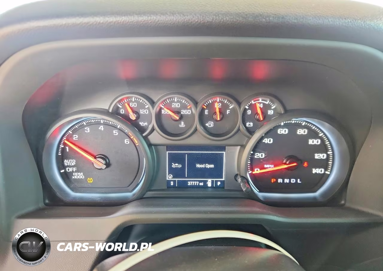 2022 Chevrolet Silverado C1500 Custom VIN:3GCPABEK7NG513654 - 9