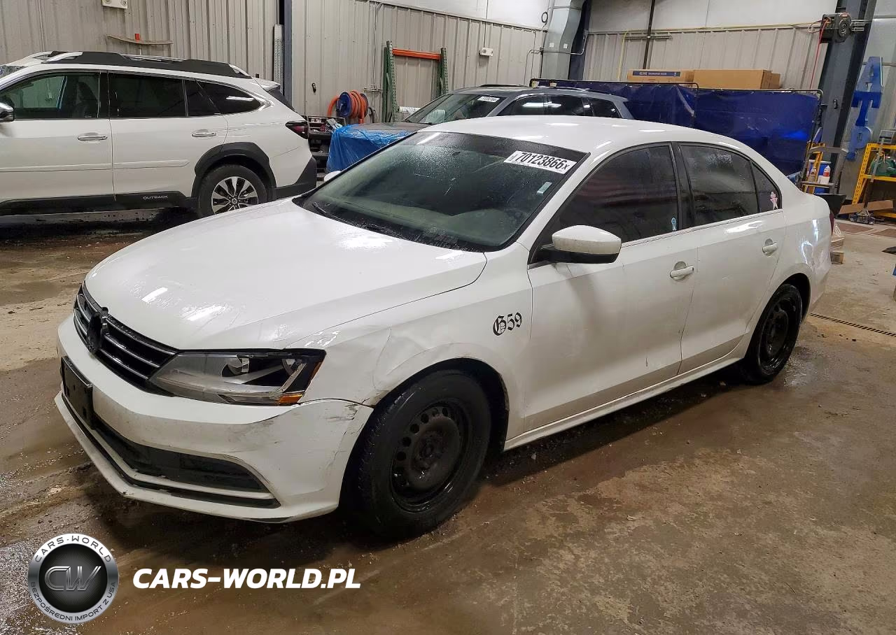 2017 Volkswagen Jetta S – zdjęcie 1 z 12
