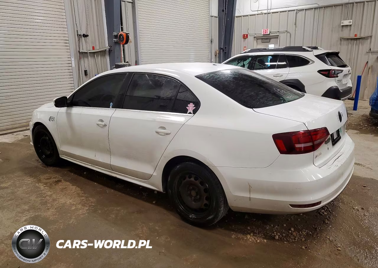 2017 Volkswagen Jetta S VIN:3VW167AJXHM324470 - 2