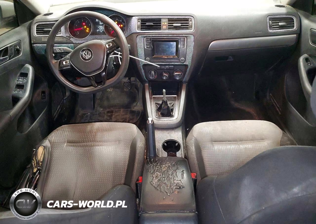 2017 Volkswagen Jetta S VIN:3VW167AJXHM324470 - 8