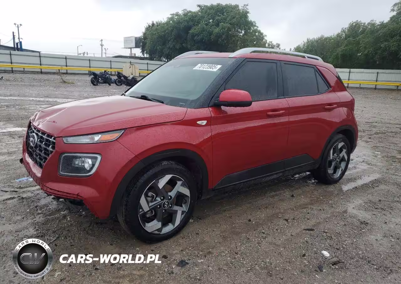 2021 Hyundai Venue Sel