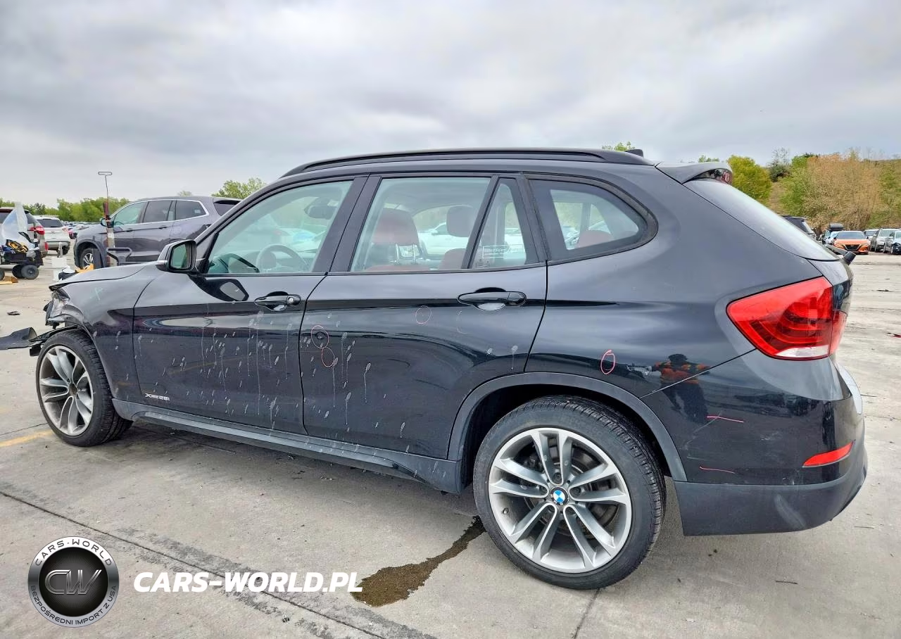 2015 BMW X1 xDrive28I VIN:WBAVL1C54FVY26238 - 2