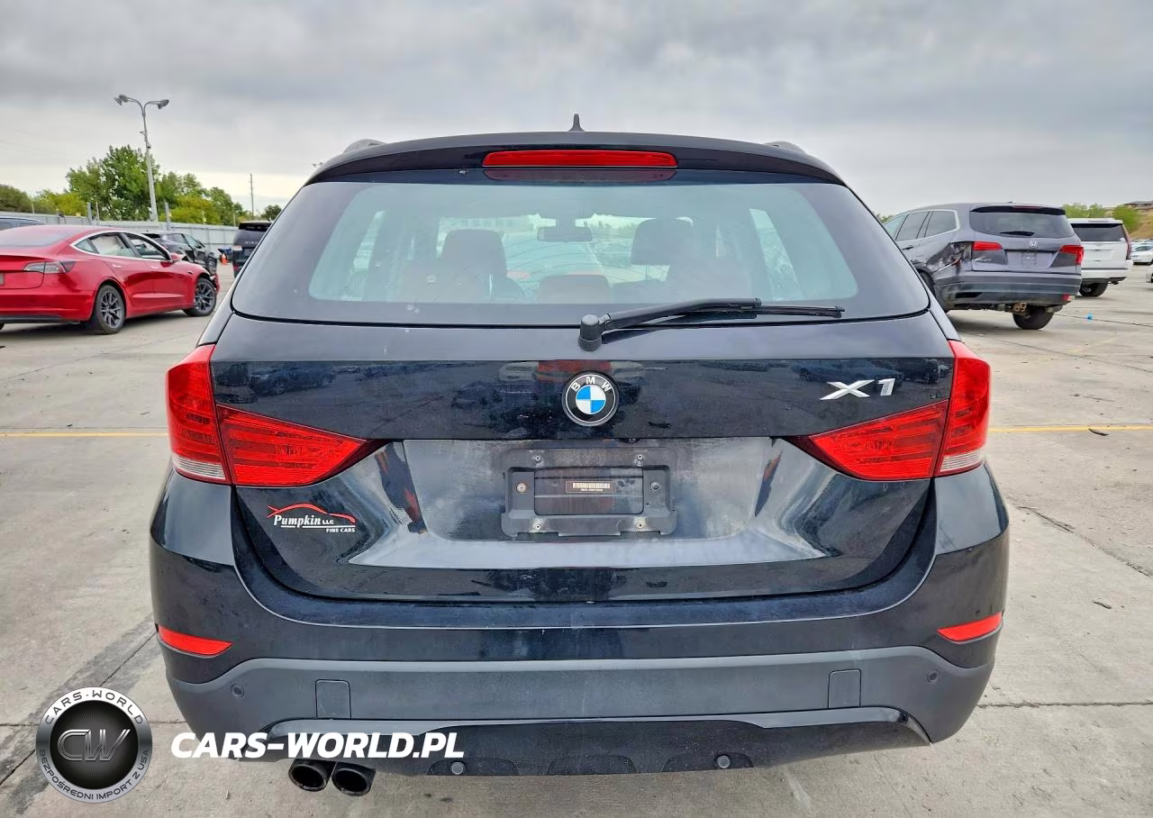 2015 BMW X1 xDrive28I VIN:WBAVL1C54FVY26238 - 6