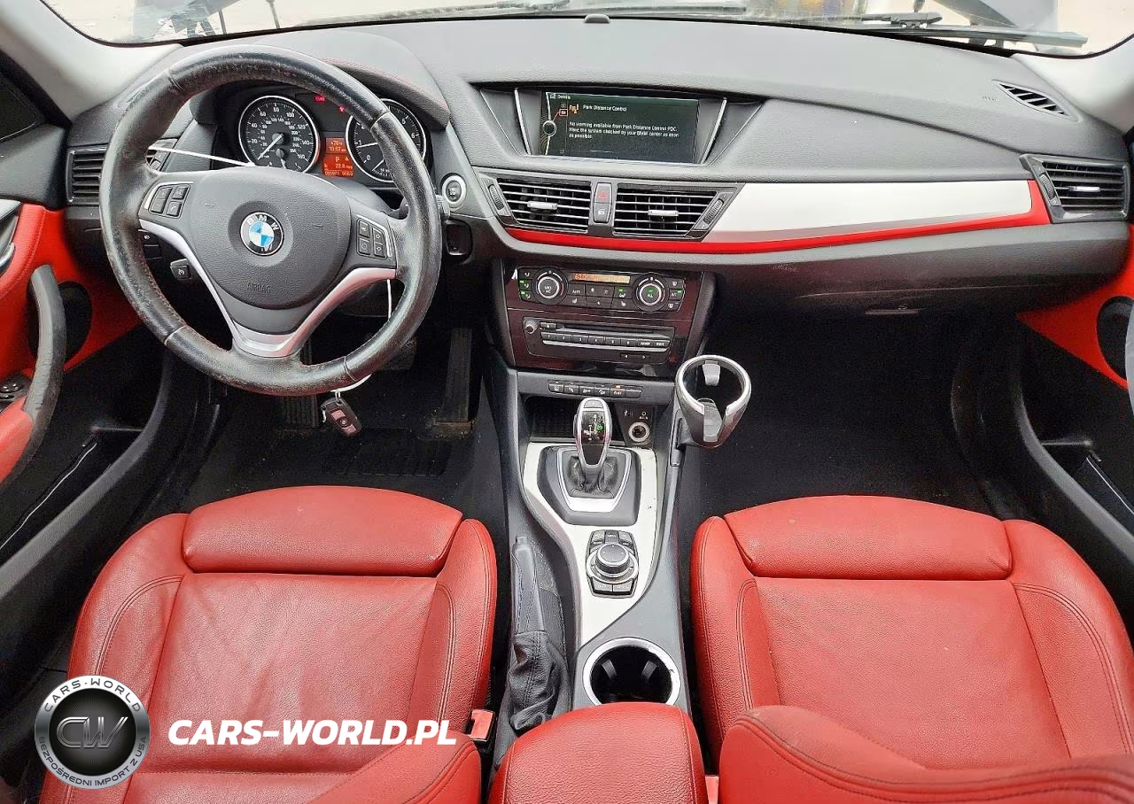 2015 BMW X1 xDrive28I VIN:WBAVL1C54FVY26238 - 8