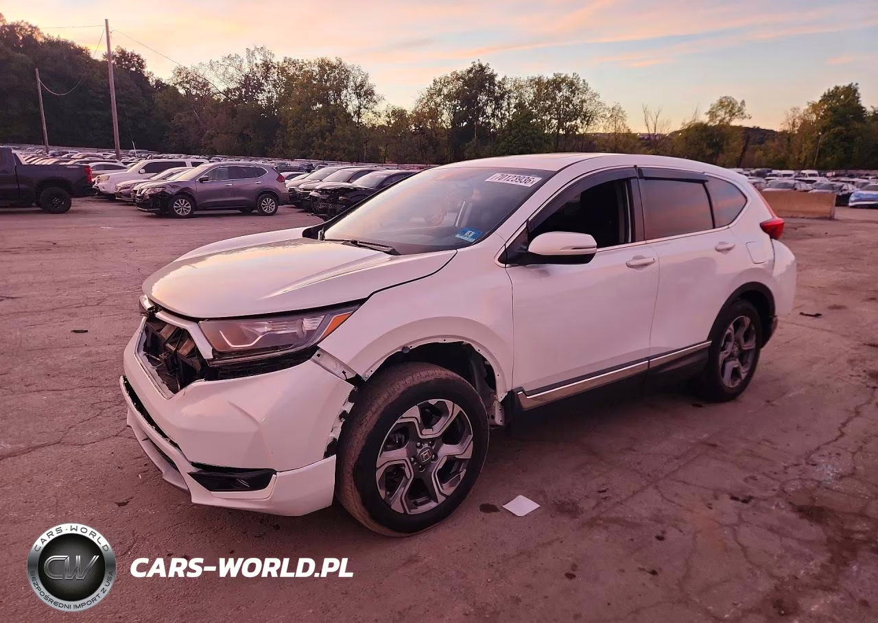 2018 Honda Cr-V Ex