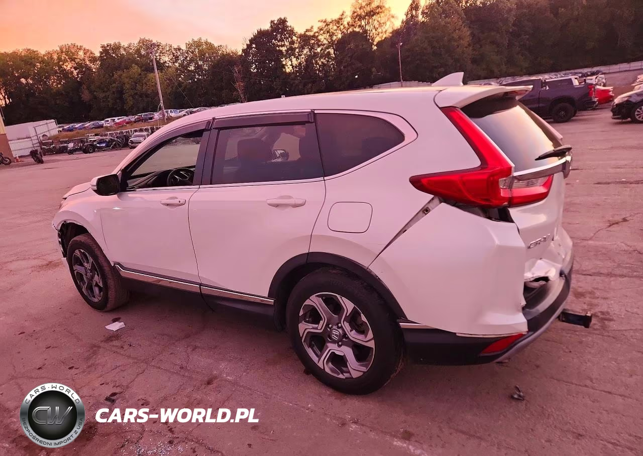 2018 Honda Cr-V Ex VIN:2HKRW2H51JH624928 - 2