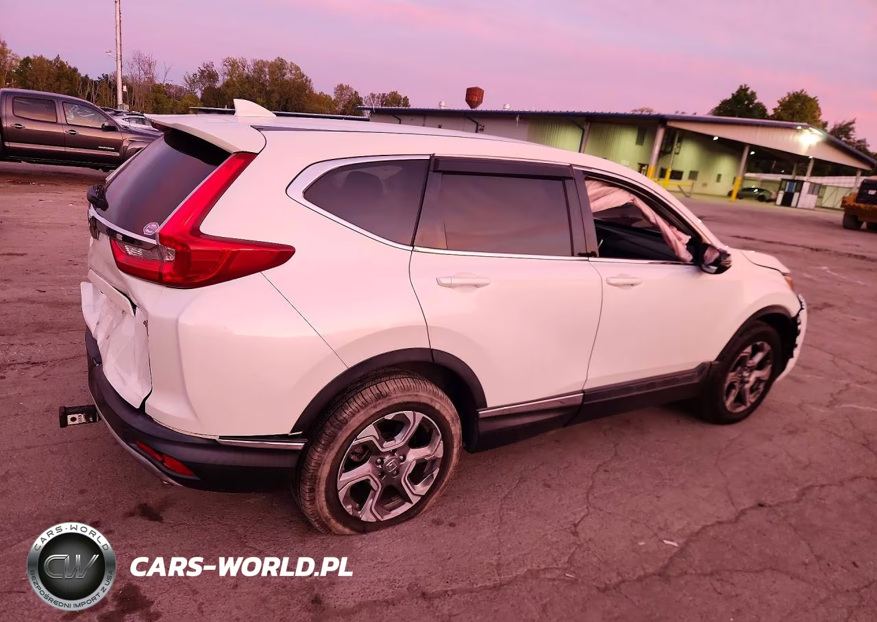 2018 Honda Cr-V Ex VIN:2HKRW2H51JH624928 - 3