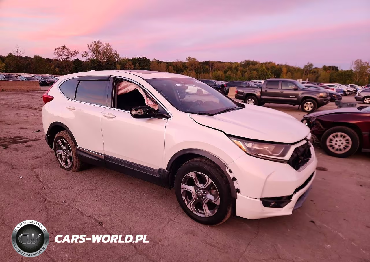 2018 Honda Cr-V Ex VIN:2HKRW2H51JH624928 - 4