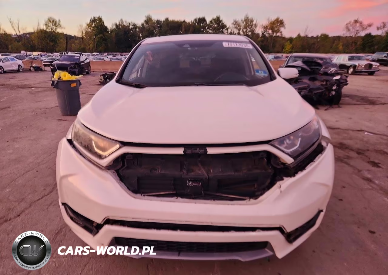 2018 Honda Cr-V Ex VIN:2HKRW2H51JH624928 - 5