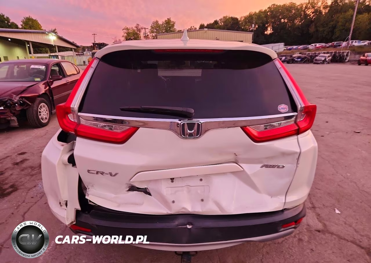2018 Honda Cr-V Ex VIN:2HKRW2H51JH624928 - 6