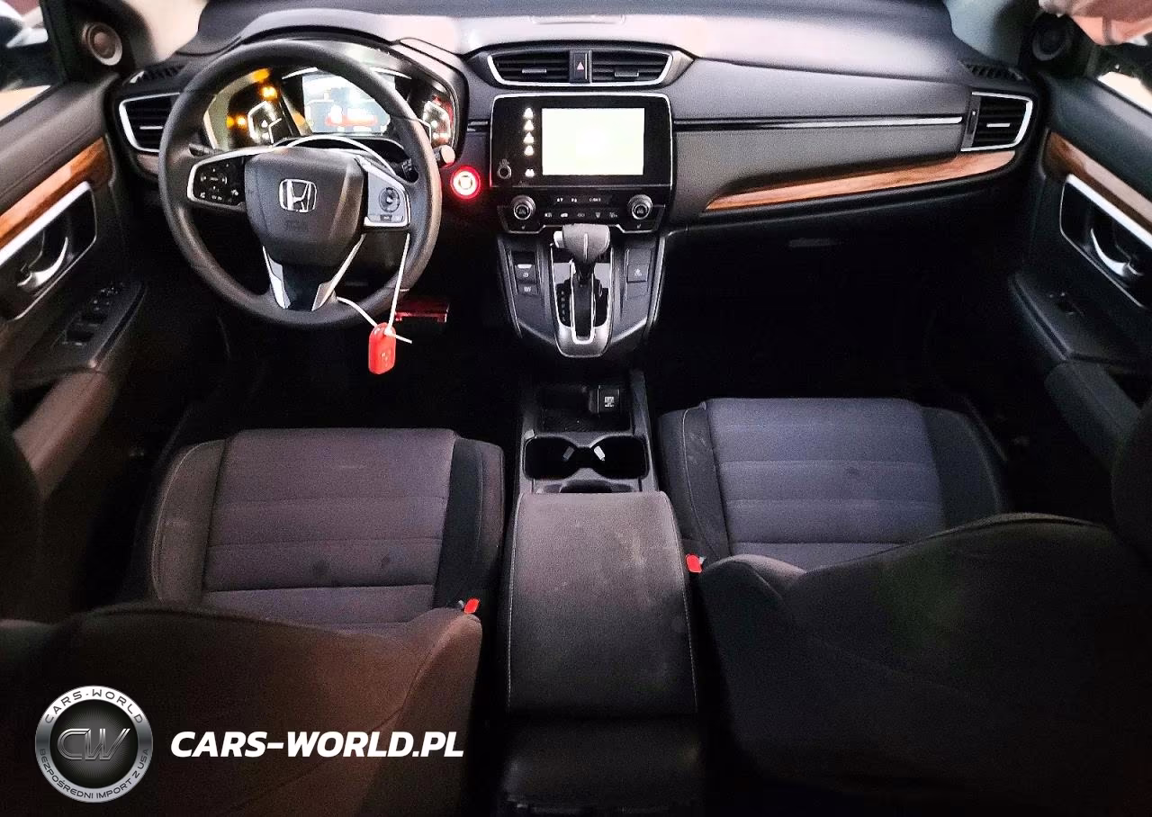 2018 Honda Cr-V Ex VIN:2HKRW2H51JH624928 - 8