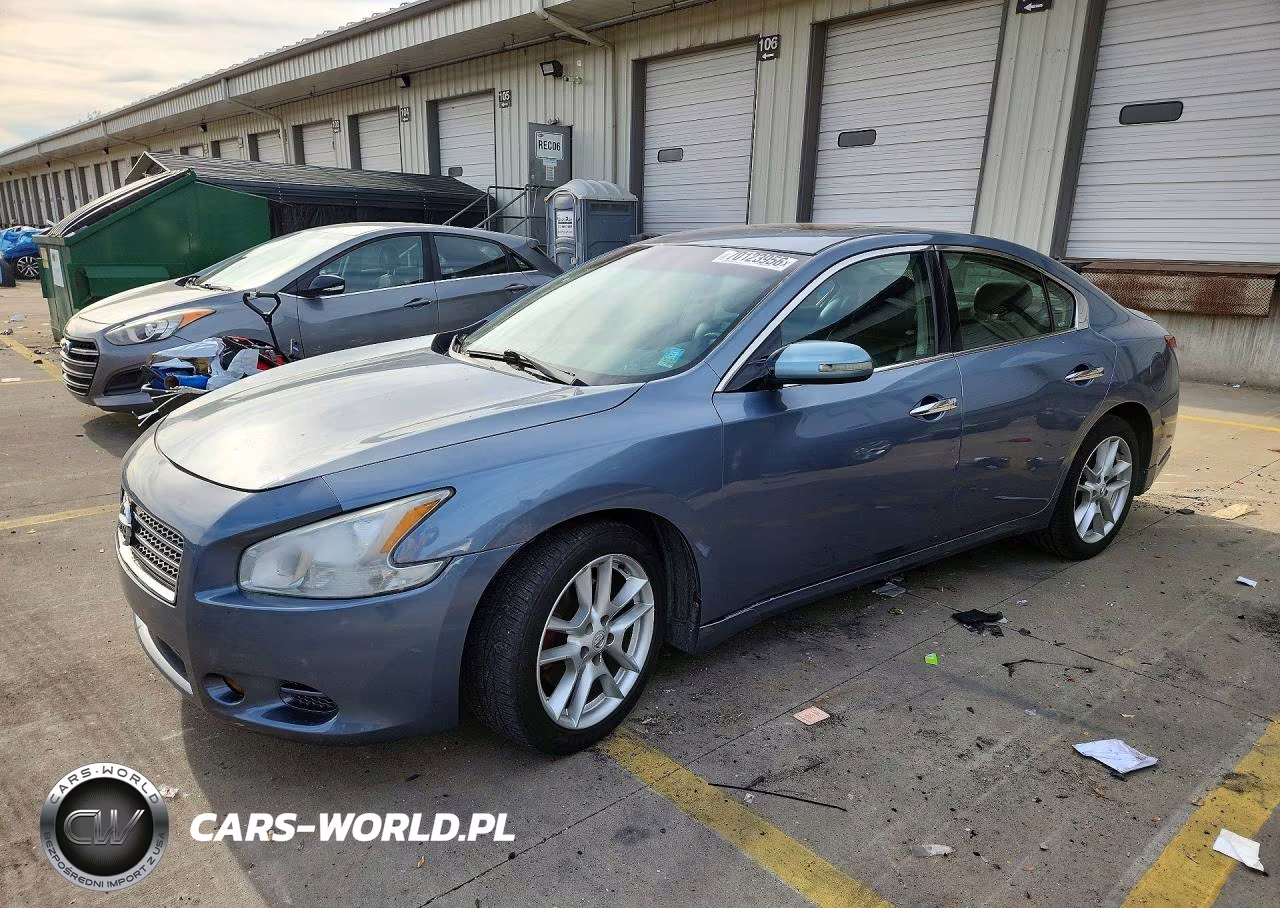 2011 Nissan Maxima 3.5 S VIN:1N4AA5AP4BC808062 - 1
