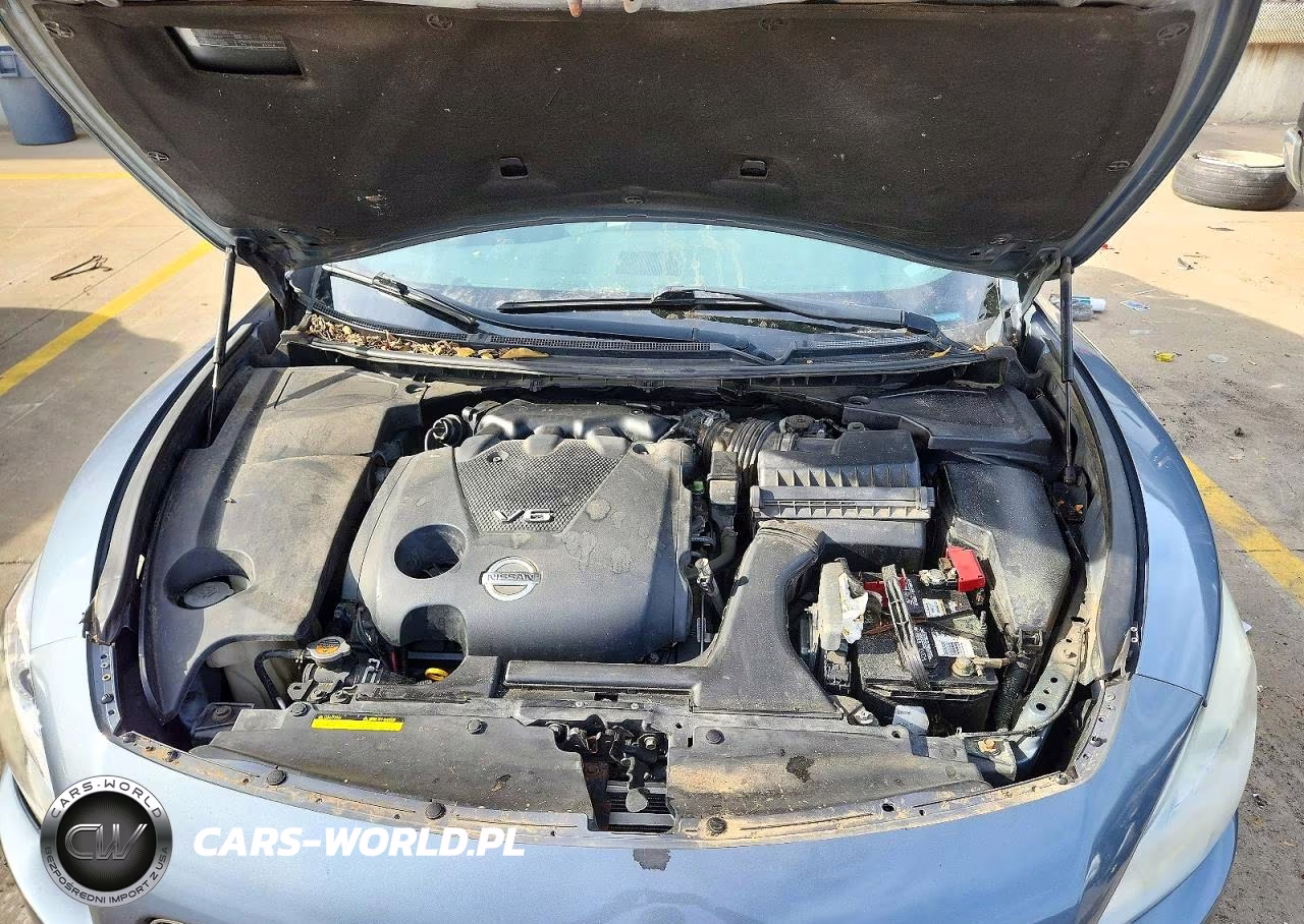 2011 Nissan Maxima 3.5 S VIN:1N4AA5AP4BC808062 - 11
