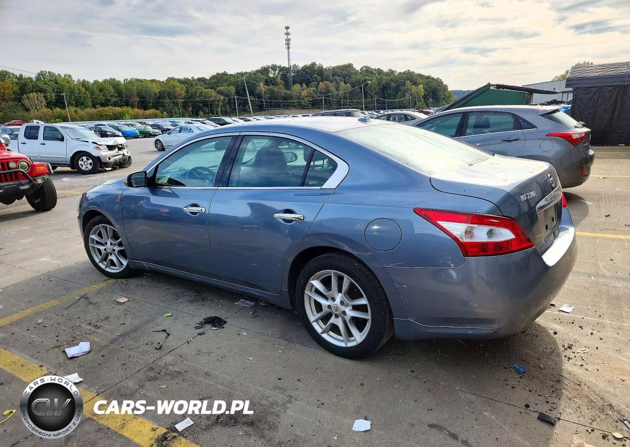 2011 Nissan Maxima 3.5 S VIN:1N4AA5AP4BC808062 - 2