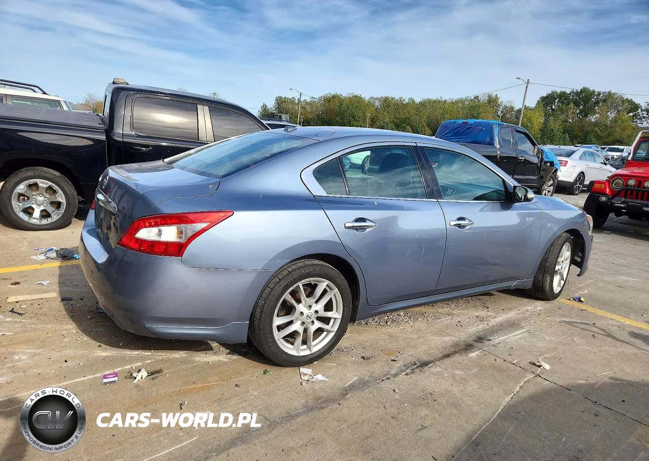 2011 Nissan Maxima 3.5 S VIN:1N4AA5AP4BC808062 - 3
