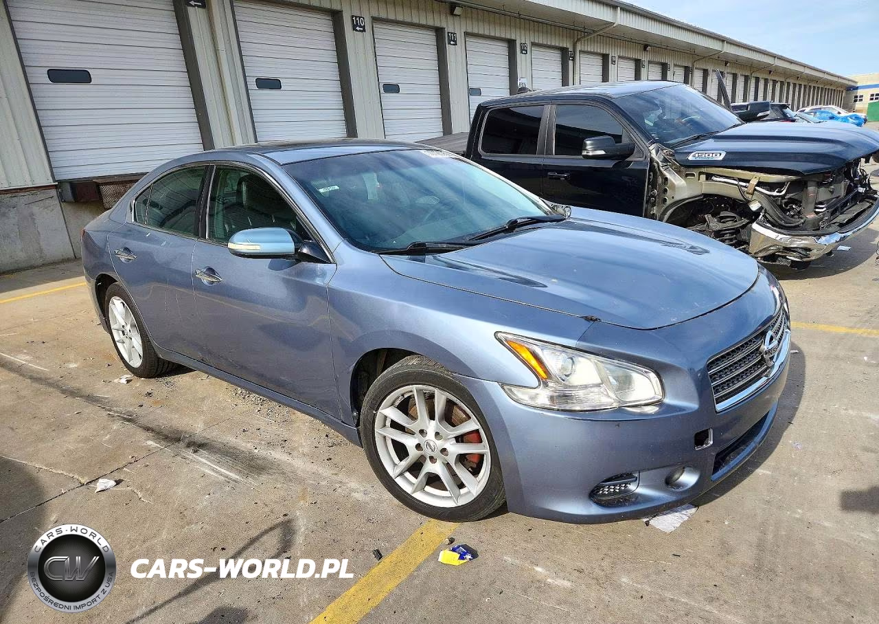 2011 Nissan Maxima 3.5 S VIN:1N4AA5AP4BC808062 - 4