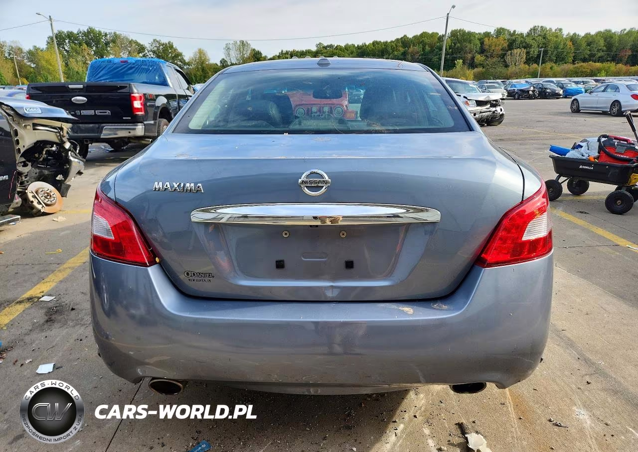 2011 Nissan Maxima 3.5 S VIN:1N4AA5AP4BC808062 - 6