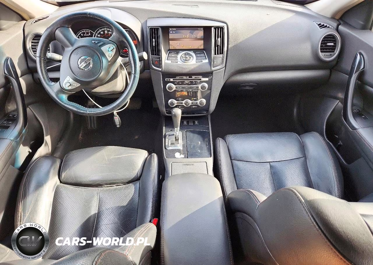 2011 Nissan Maxima 3.5 S VIN:1N4AA5AP4BC808062 - 8
