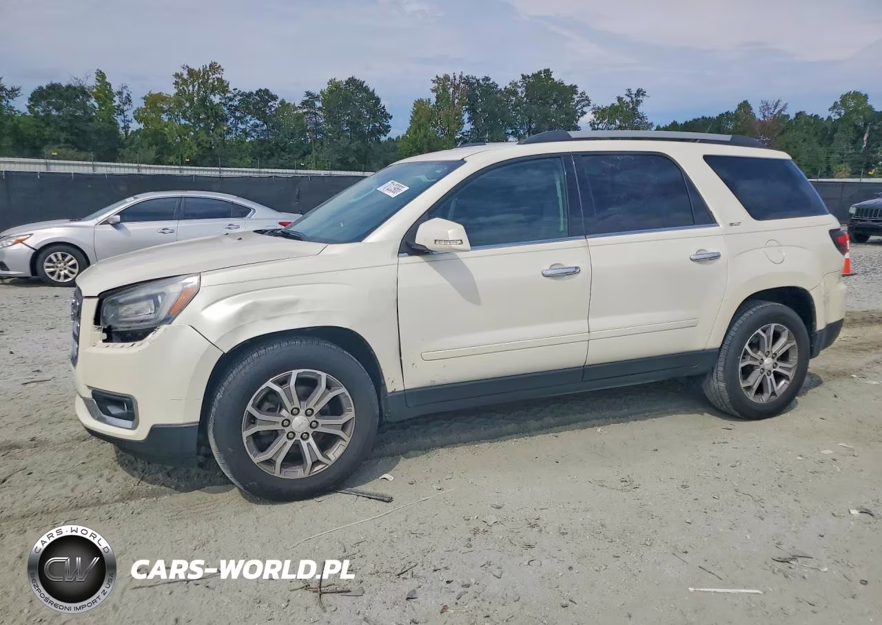 2013 GMC Acadia Slt-1 VIN:1GKKRRKDXDJ159597 - 1