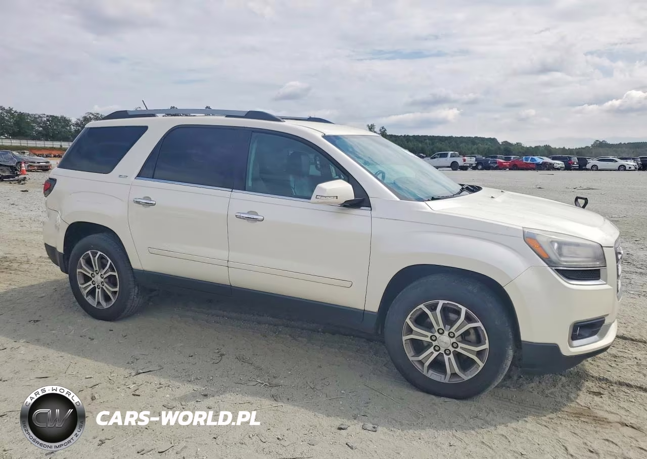 2013 GMC Acadia Slt-1 VIN:1GKKRRKDXDJ159597 - 4
