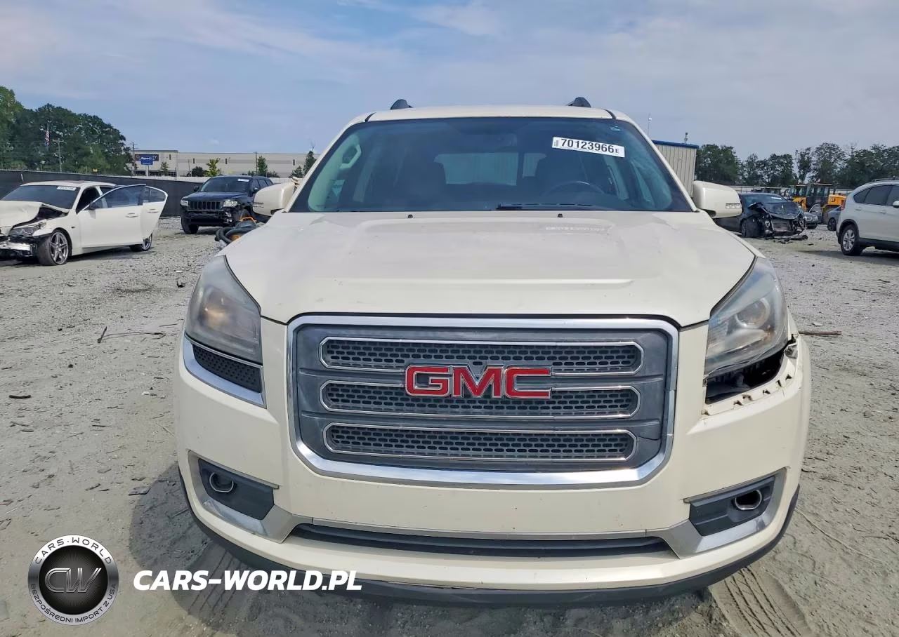 2013 GMC Acadia Slt-1 VIN:1GKKRRKDXDJ159597 - 5