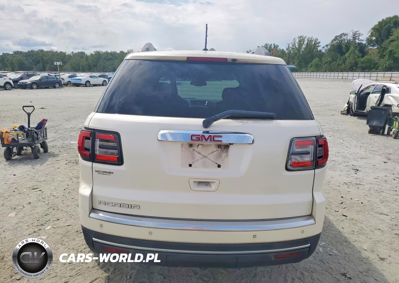2013 GMC Acadia Slt-1 VIN:1GKKRRKDXDJ159597 - 6