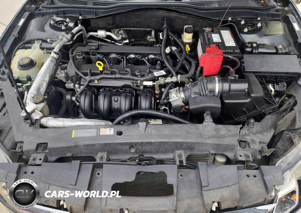 2010 Ford Fusion Se VIN:3FAHP0HA4AR365106 - 11