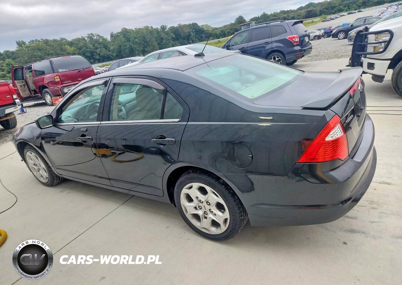 2010 Ford Fusion Se VIN:3FAHP0HA4AR365106 - 2