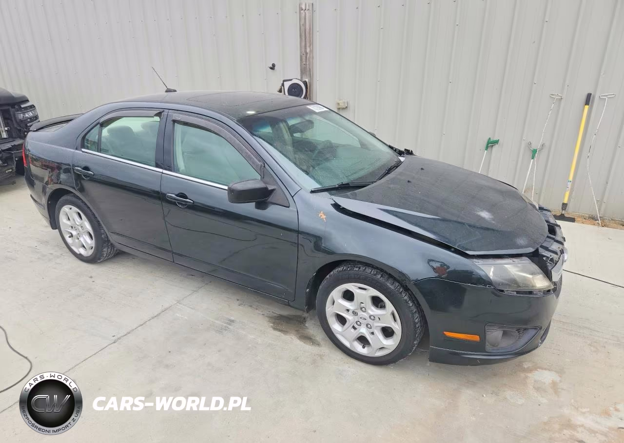 2010 Ford Fusion Se VIN:3FAHP0HA4AR365106 - 4