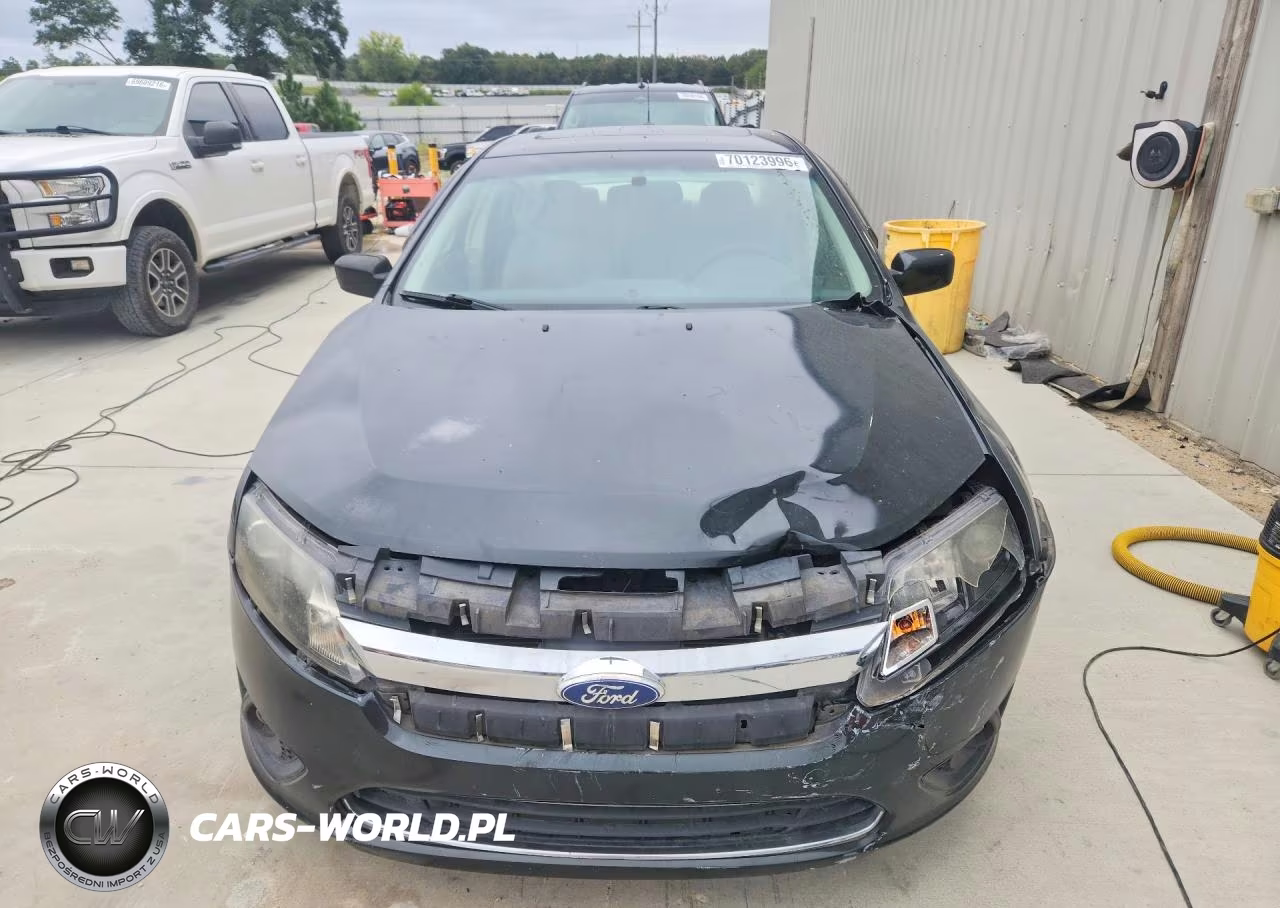 2010 Ford Fusion Se VIN:3FAHP0HA4AR365106 - 5