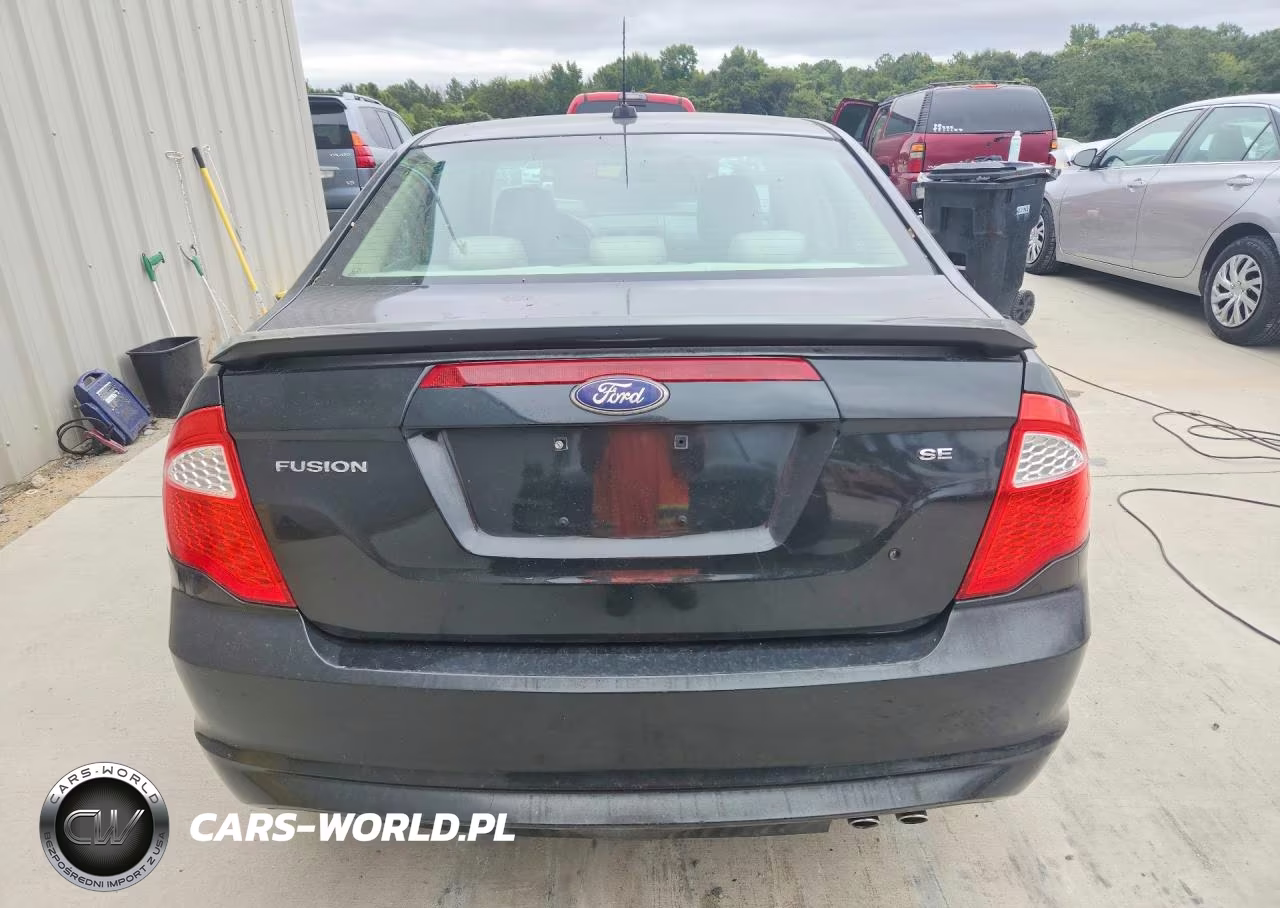 2010 Ford Fusion Se VIN:3FAHP0HA4AR365106 - 6