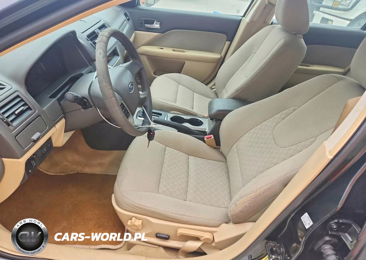 2010 Ford Fusion Se VIN:3FAHP0HA4AR365106 - 7