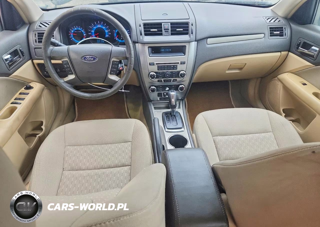 2010 Ford Fusion Se VIN:3FAHP0HA4AR365106 - 8