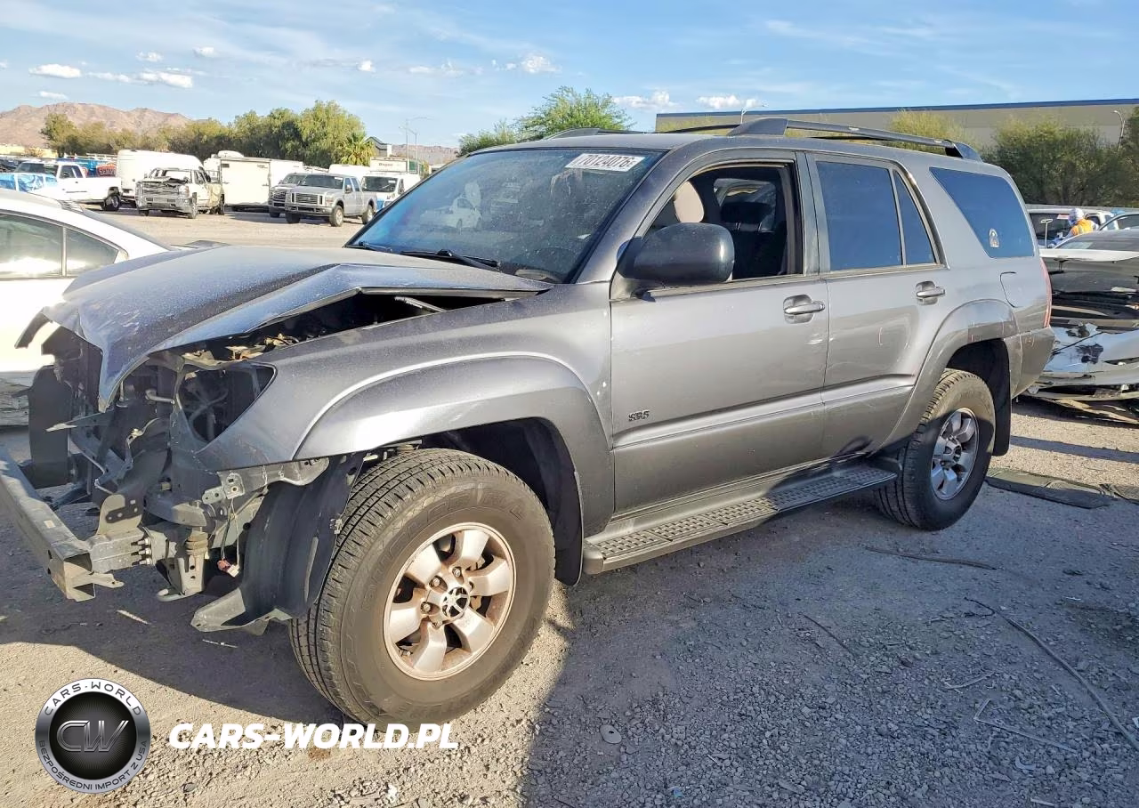 2005 TOYOTA 4RUNNER SR5 V6