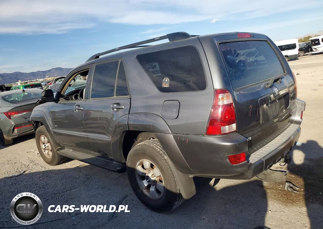 2005 TOYOTA 4RUNNER SR5 V6 VIN:JTEZU14R750056823 - 2