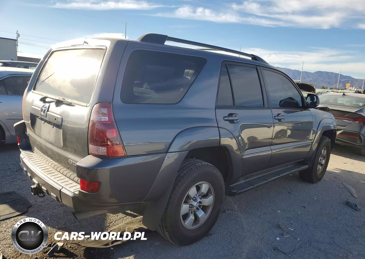 2005 TOYOTA 4RUNNER SR5 V6 VIN:JTEZU14R750056823 - 3