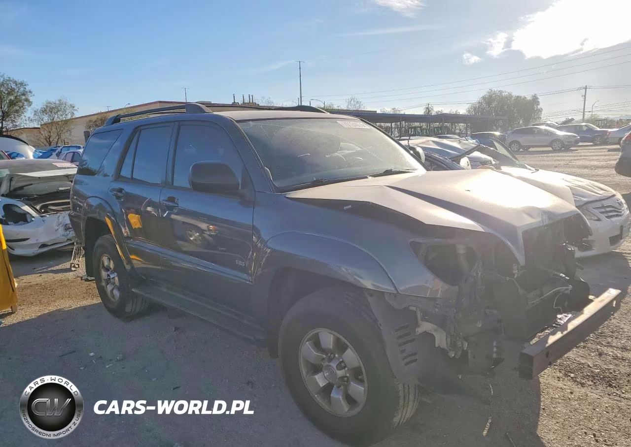 2005 TOYOTA 4RUNNER SR5 V6 VIN:JTEZU14R750056823 - 4