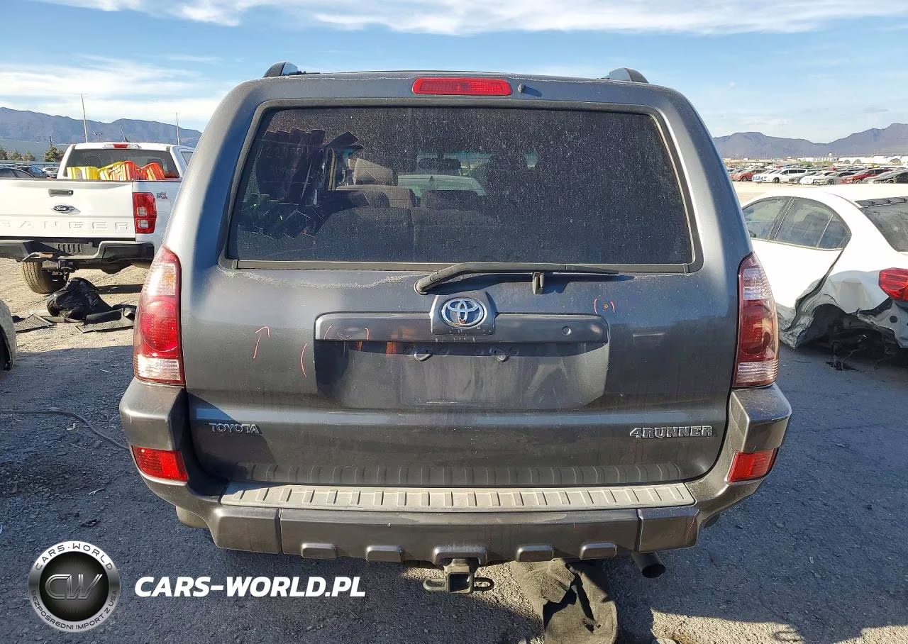 2005 TOYOTA 4RUNNER SR5 V6 VIN:JTEZU14R750056823 - 6
