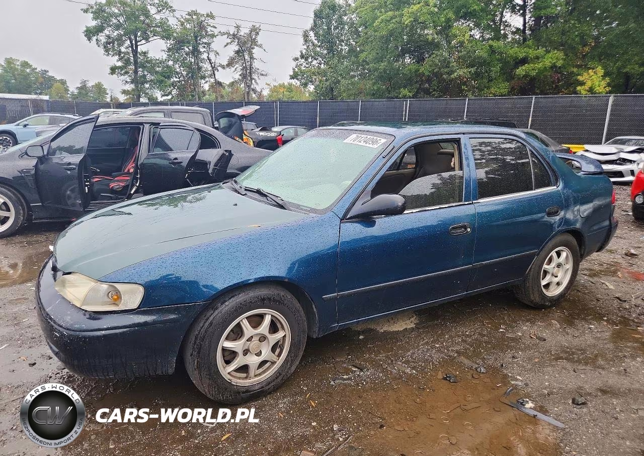 1999 Toyota Corolla Ve