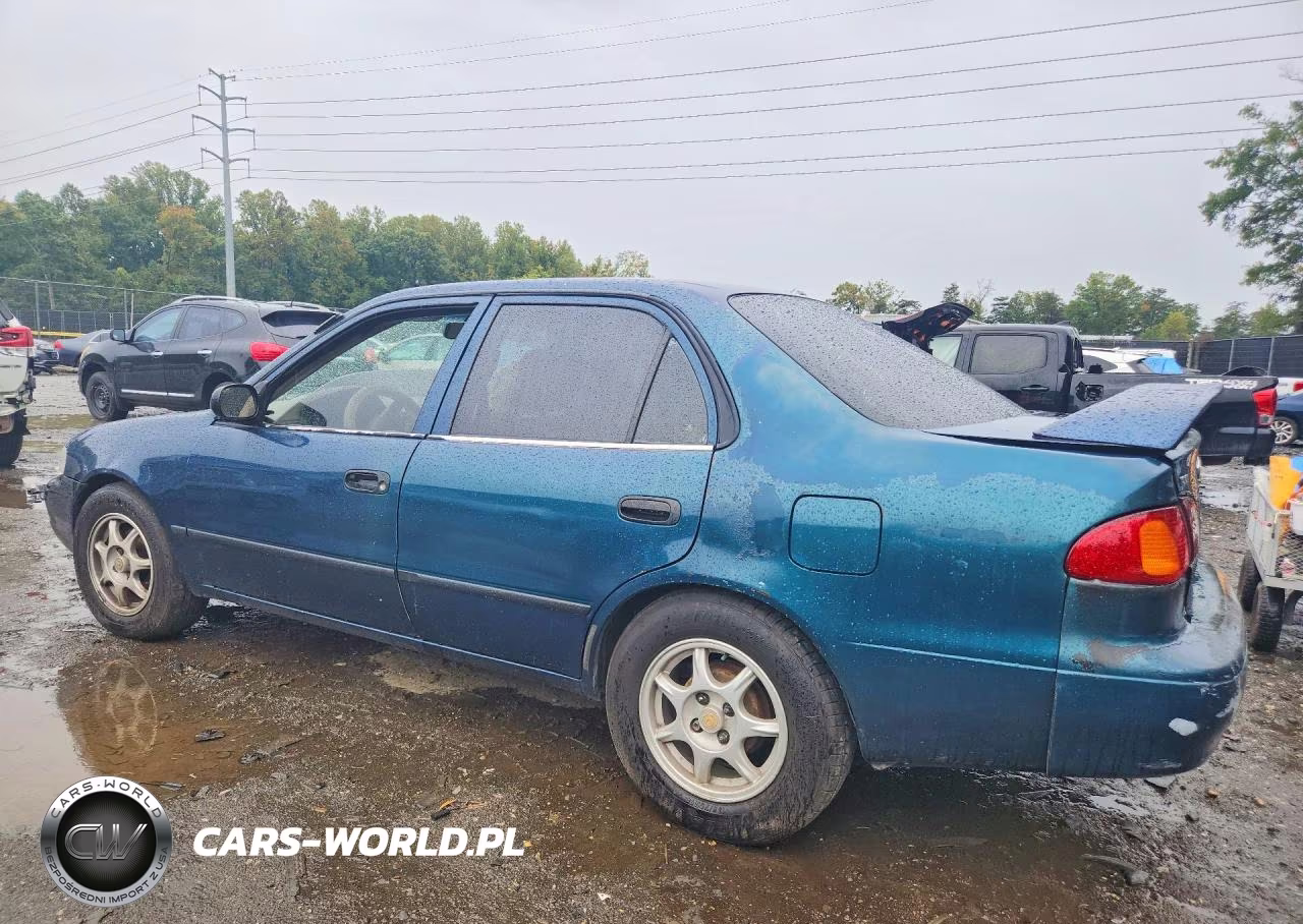 1999 Toyota Corolla Ve VIN:2T1BR12E1XC182305 - 2