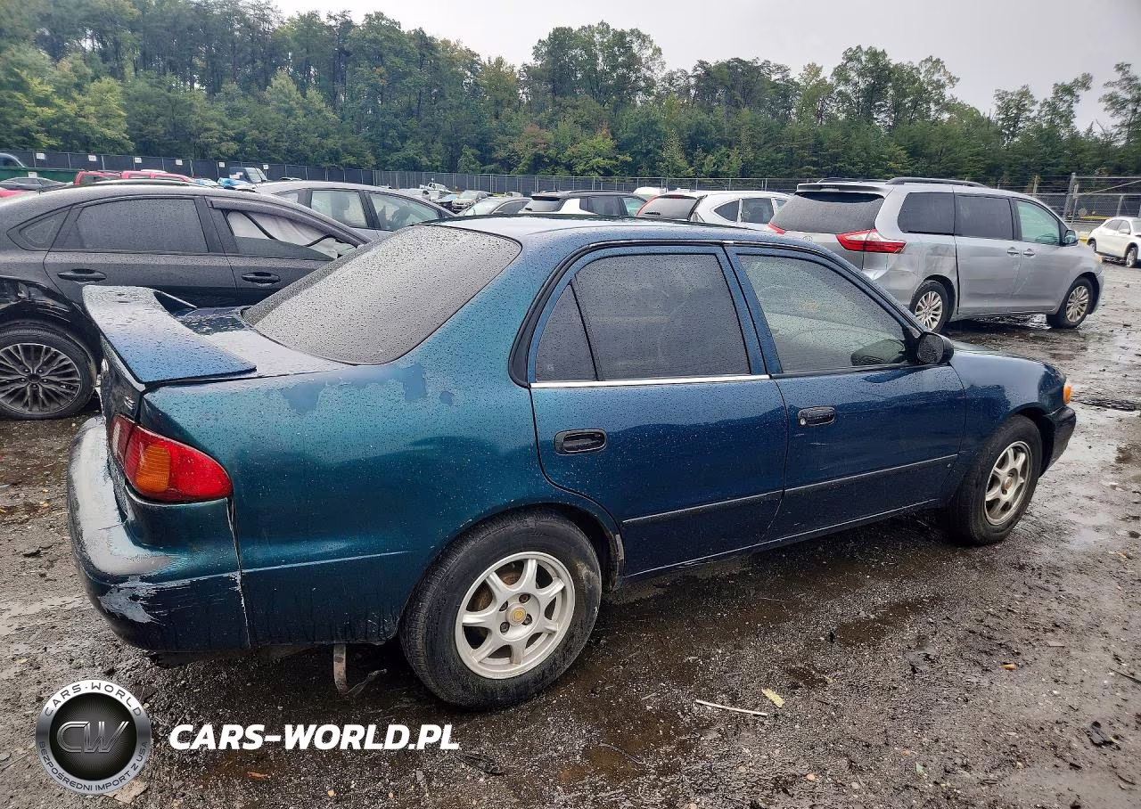 1999 Toyota Corolla Ve VIN:2T1BR12E1XC182305 - 3