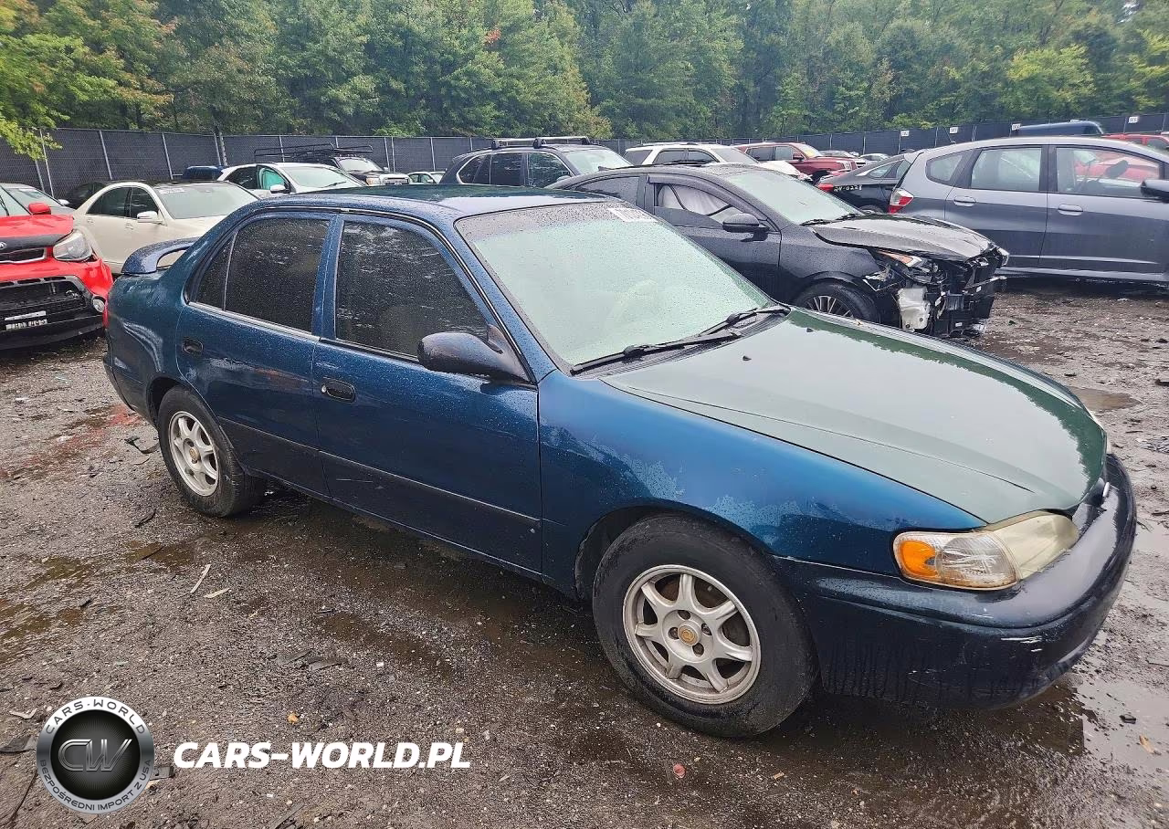 1999 Toyota Corolla Ve VIN:2T1BR12E1XC182305 - 4