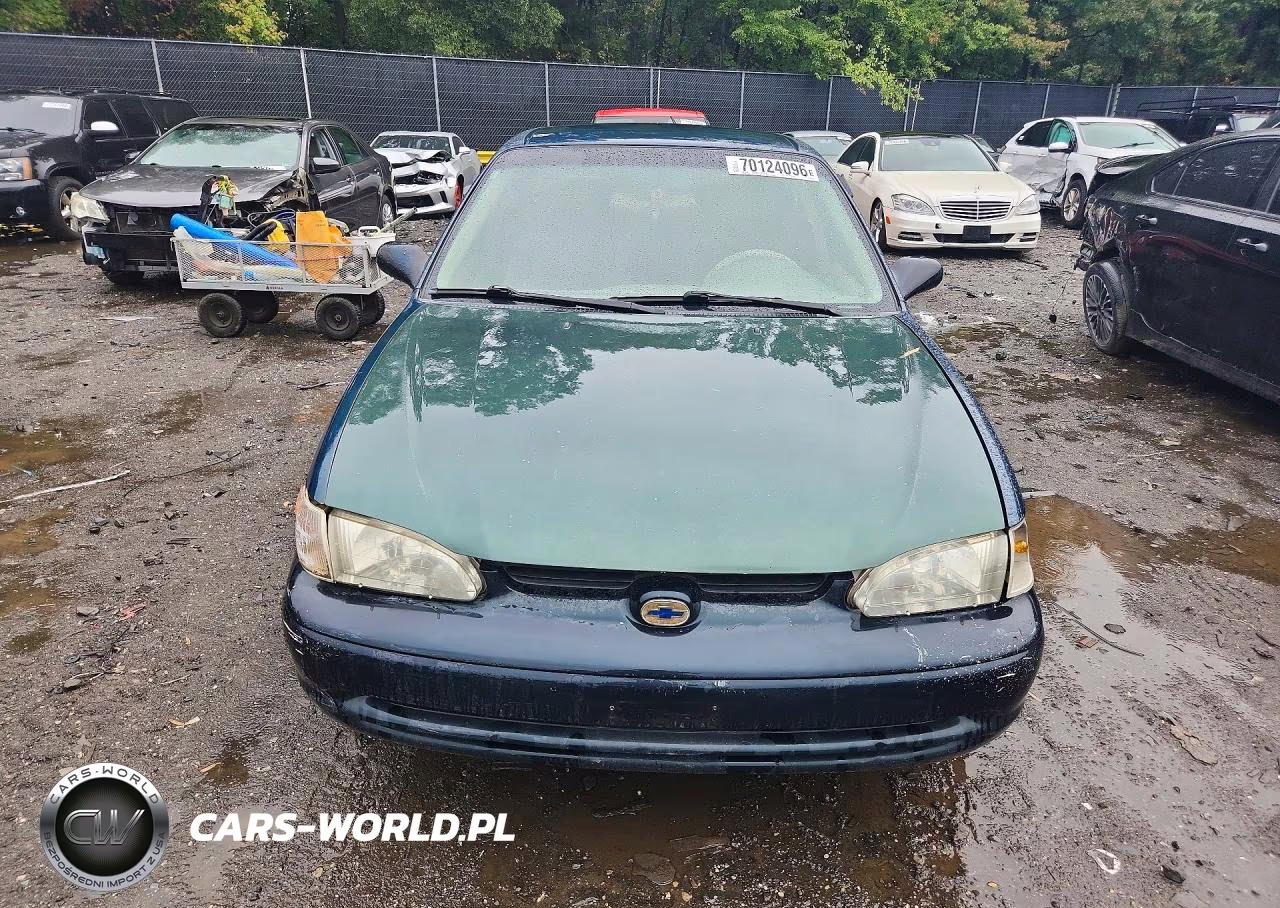 1999 Toyota Corolla Ve VIN:2T1BR12E1XC182305 - 5