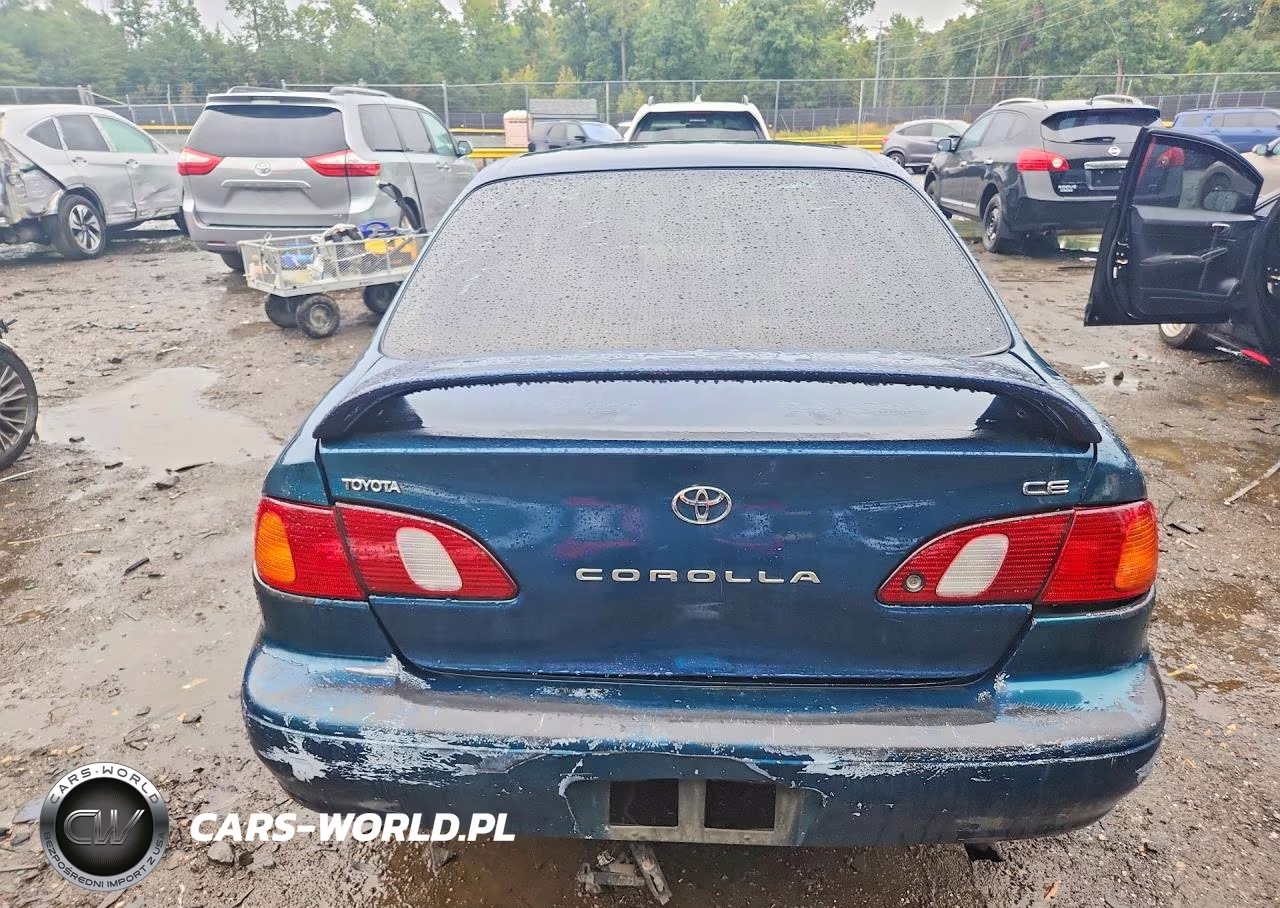 1999 Toyota Corolla Ve VIN:2T1BR12E1XC182305 - 6